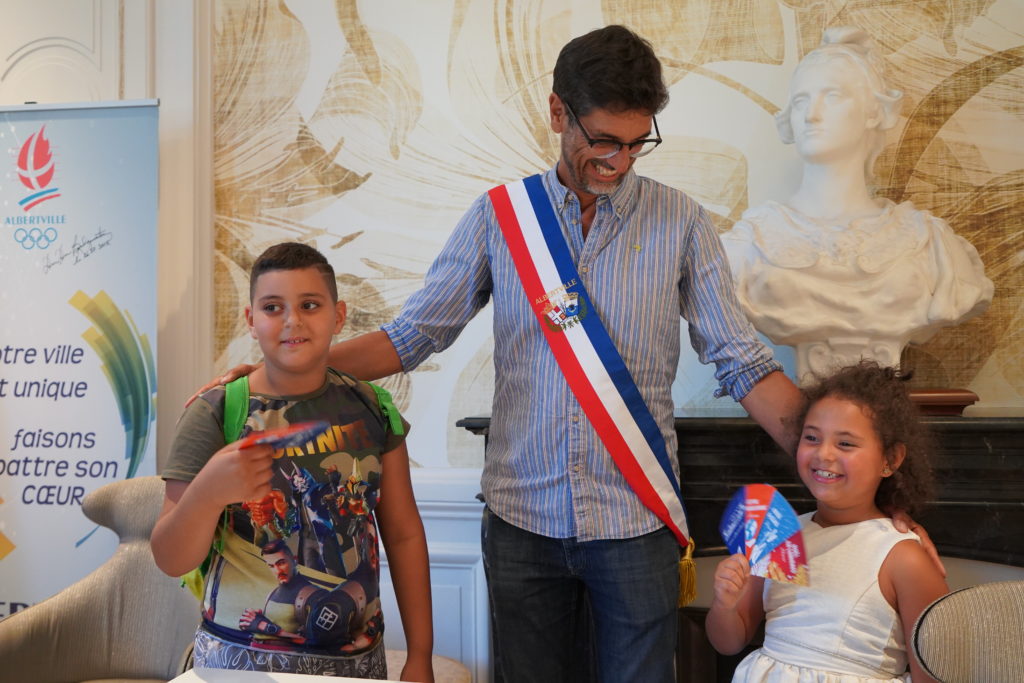 La transmission des valeurs de la République au cœur de notre projet