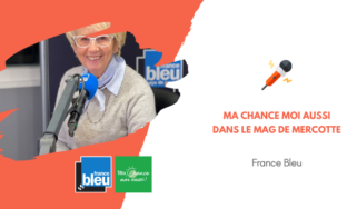 [France Bleu] Ma Chance Moi Aussi dans l'émission "Le Mag des Mercotte"
