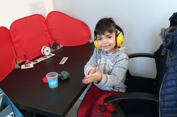 Parcours de réussite • RODRIGO, 5 ans