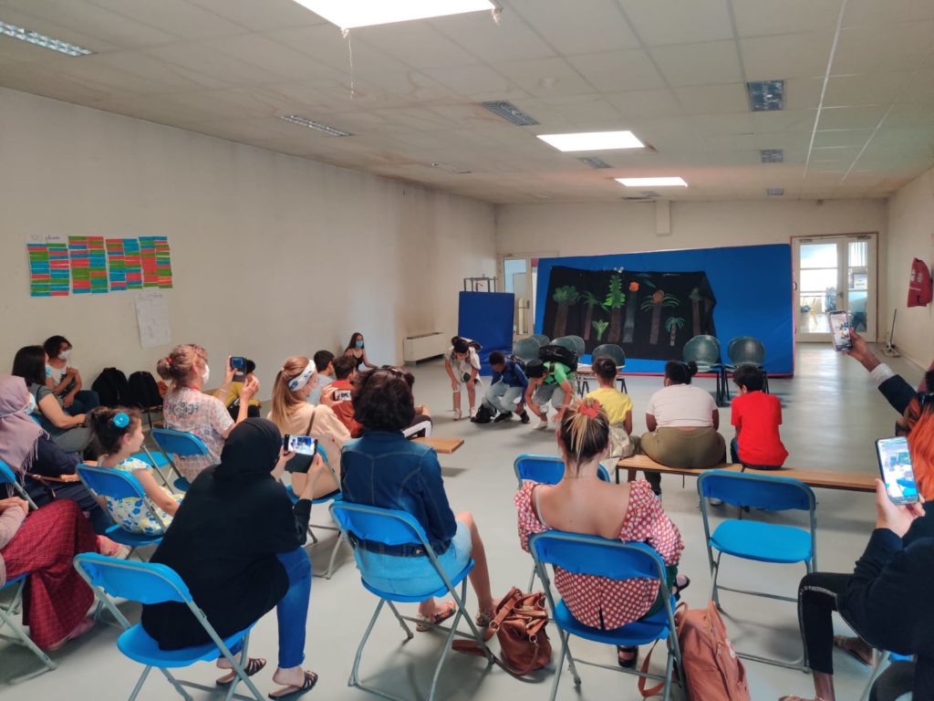 Les enfants en scène !