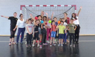 Une matinée pour découvrir le handball