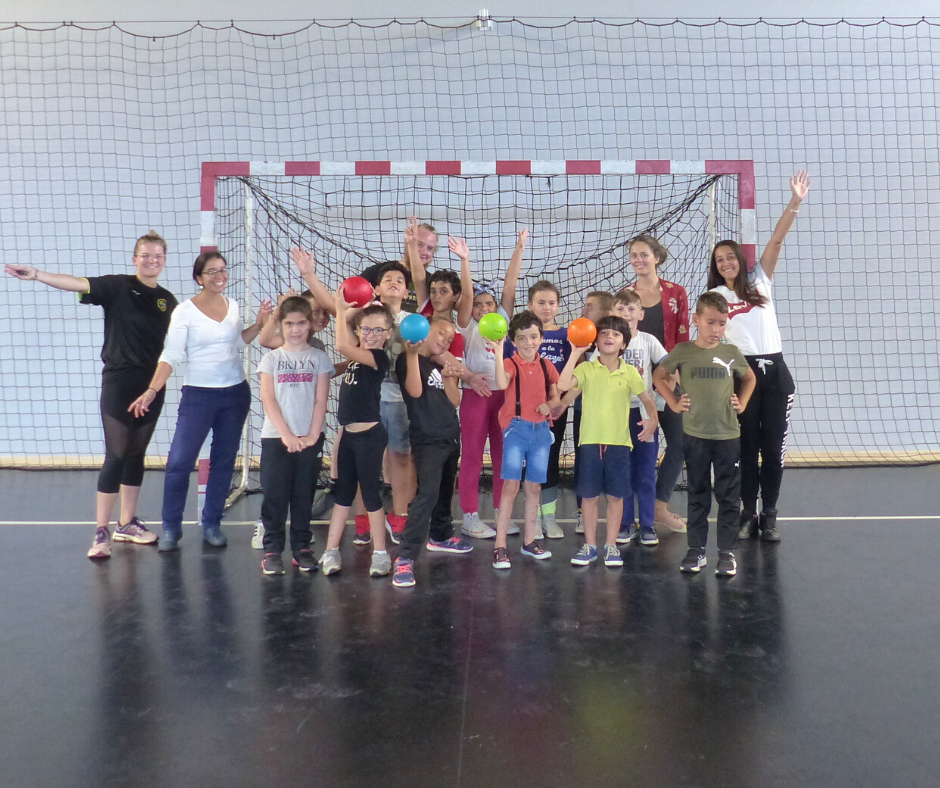Une matinée pour découvrir le handball