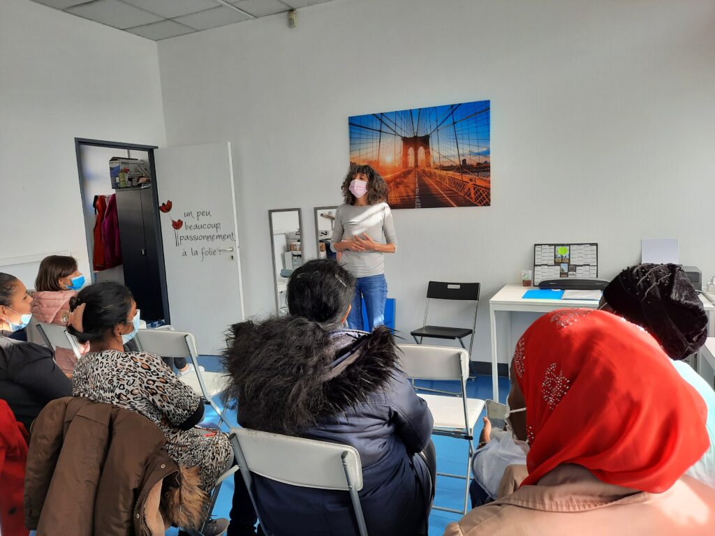 Premier Café Parents à Drancy