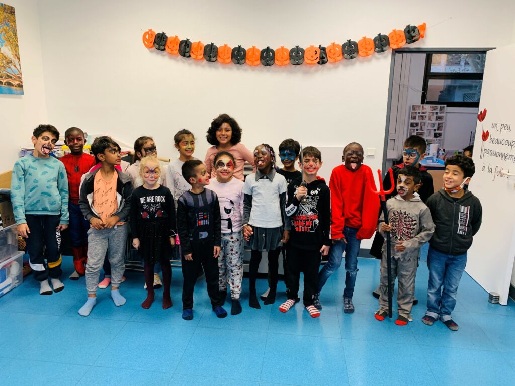 Vacances de la Toussaint à Drancy