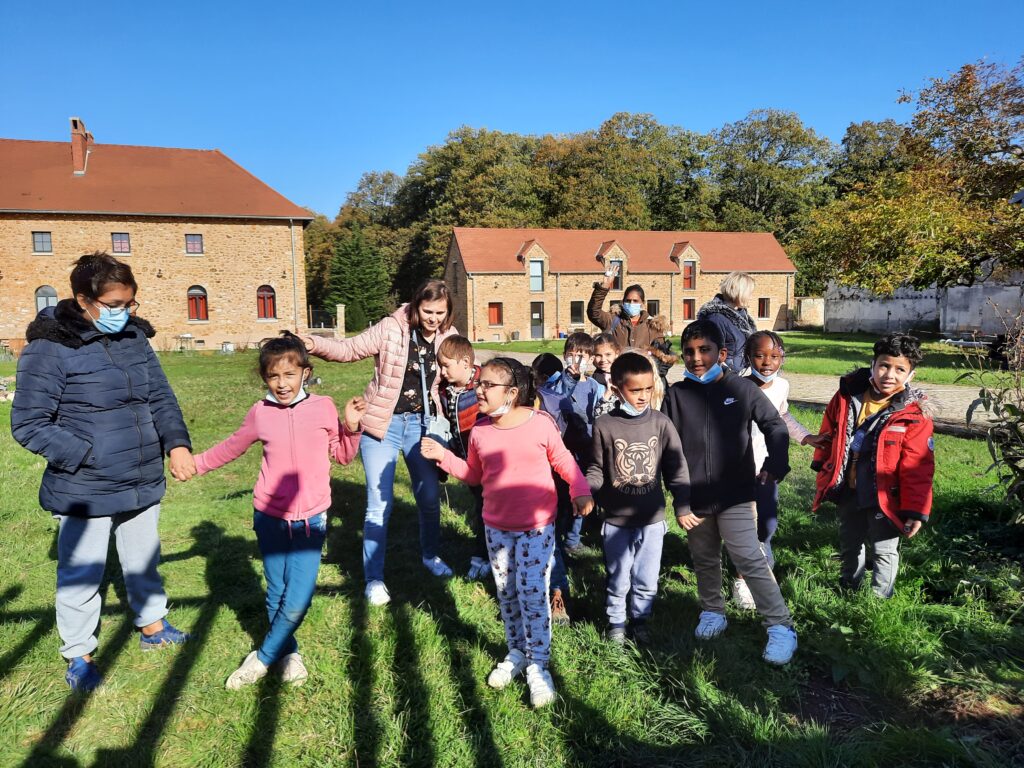 Sortie au Jardin de Cocagne