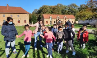 Sortie au Jardin de Cocagne