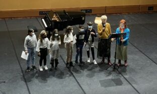 Remise des prix du concours de poésie