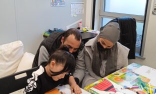 Atelier avec l'entreprise MAPED en famille