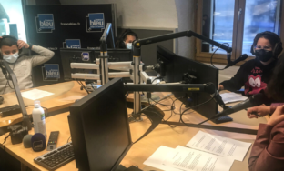 Chambéry : les 6e deviennent journalistes avec France Bleu