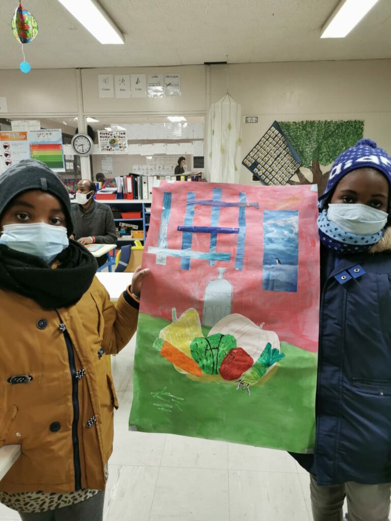 Le jeudi c'est Art thérapie !