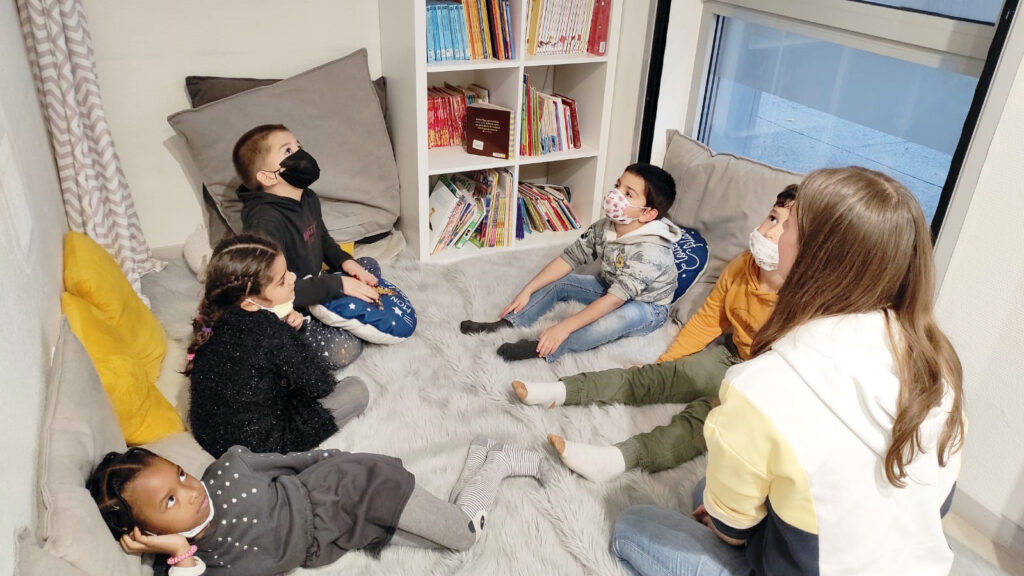 La mission du psychologue à Ma Chance Moi Aussi