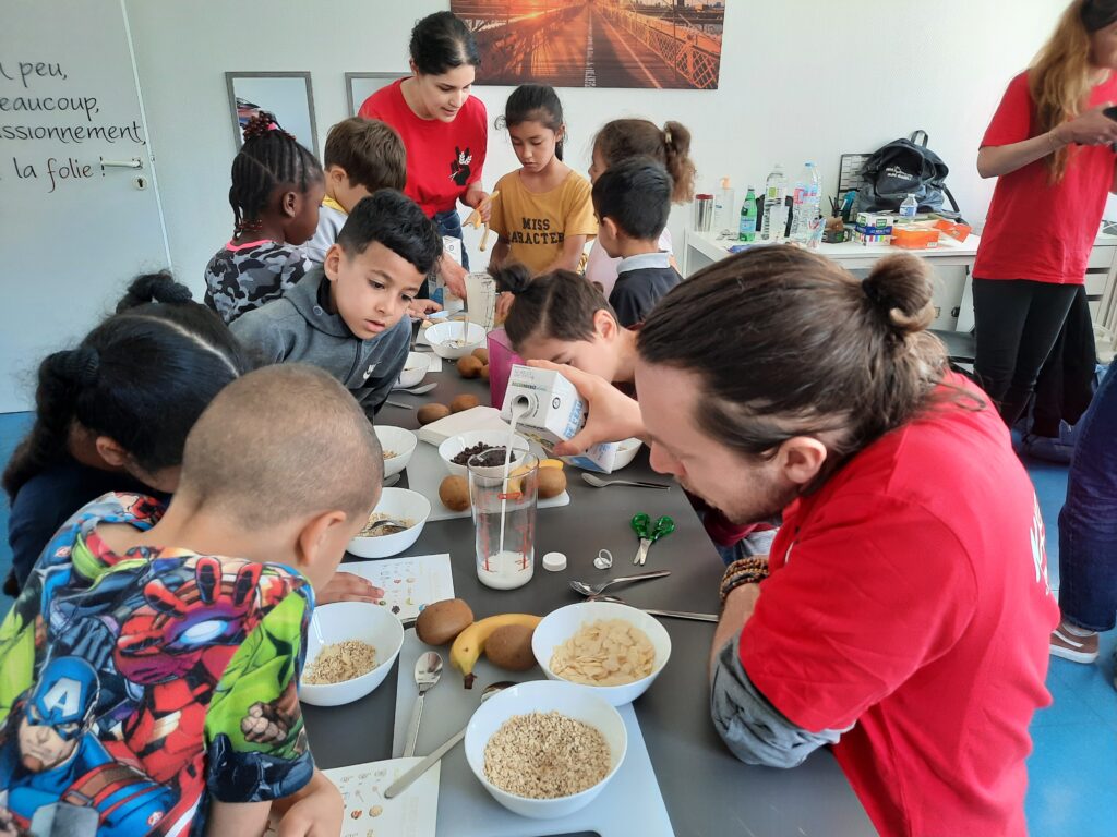 Les premiers ateliers cuisine à Drancy