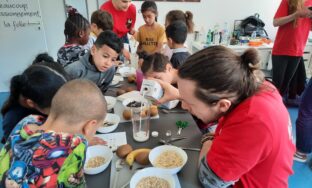 Les premiers ateliers cuisine à Drancy