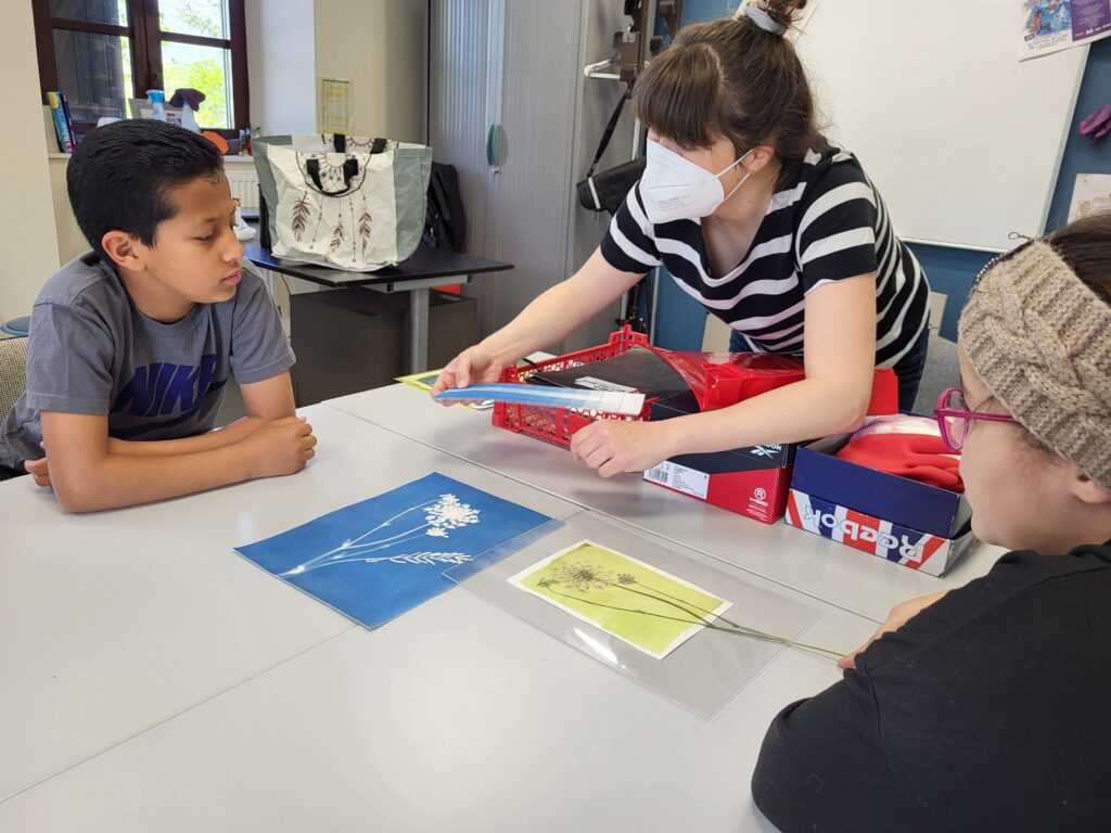 Quand le groupe Anne Frank découvre la photographie !