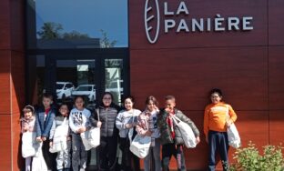 Visite à la Panière