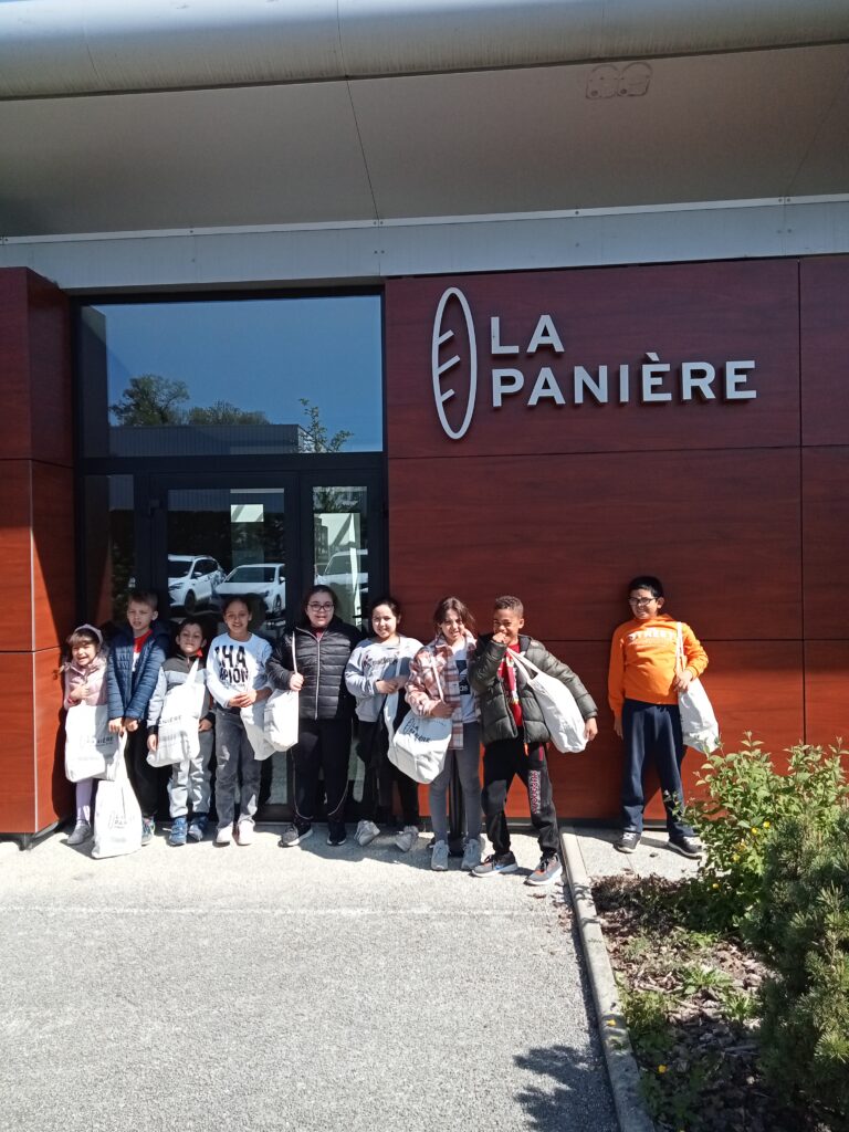 Visite à la Panière