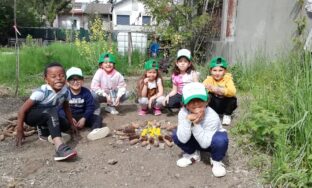 Nos premières Vacances !