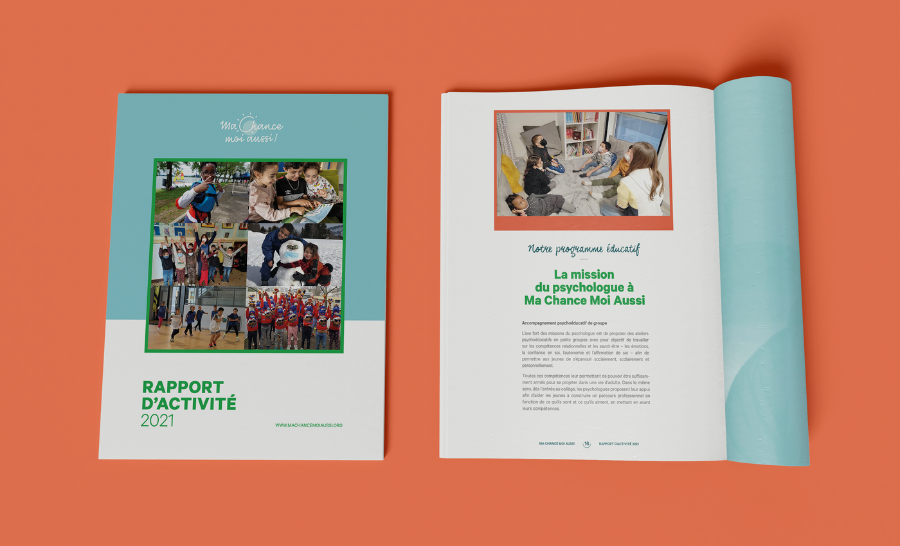 Rapport d'activité 2021 Ma Chance Moi Aussi