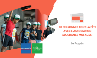 70 personnes font la fête avec l’association “Ma Chance Moi Aussi”