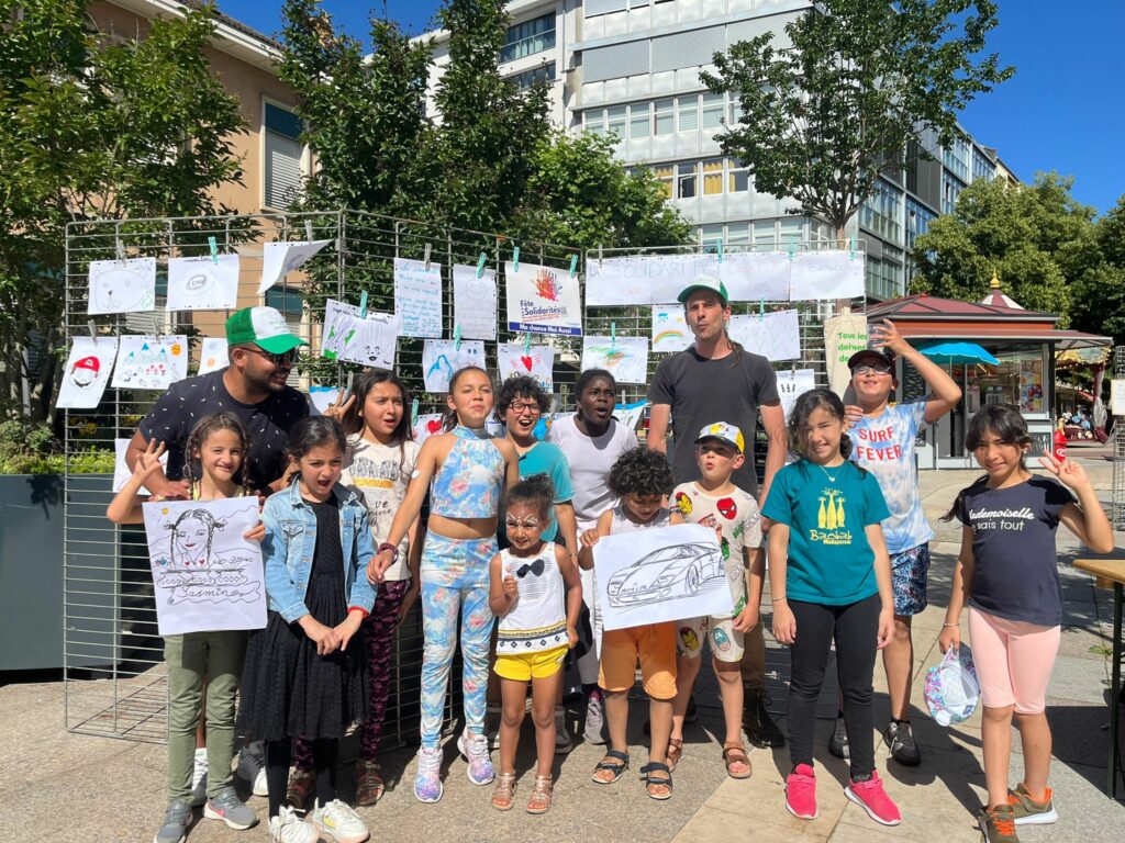 La fête des Solidarités