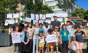 La fête des Solidarités