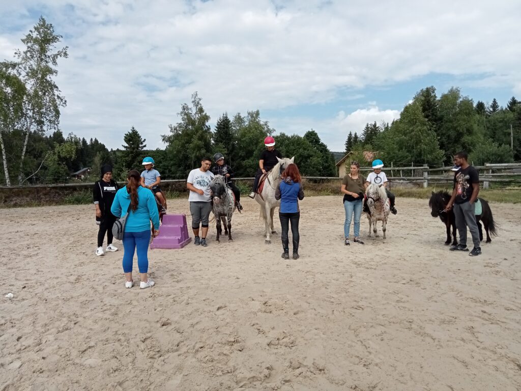 Une bouffée d'air frais en famille à la Féclaz