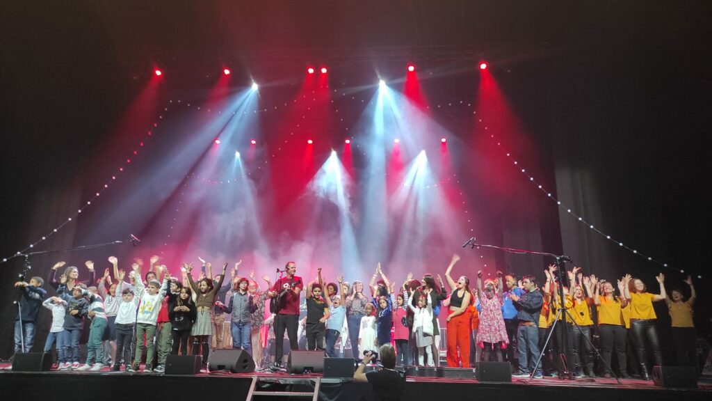 Ma Chance Moi Aussi en scène avec Zicomatic