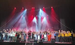 Ma Chance Moi Aussi en scène avec Zicomatic