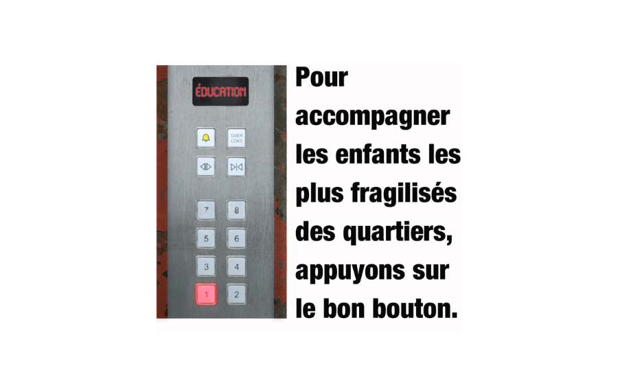 Unissons nos forces pour donner une vraie chance aux enfants les plus vulnérables