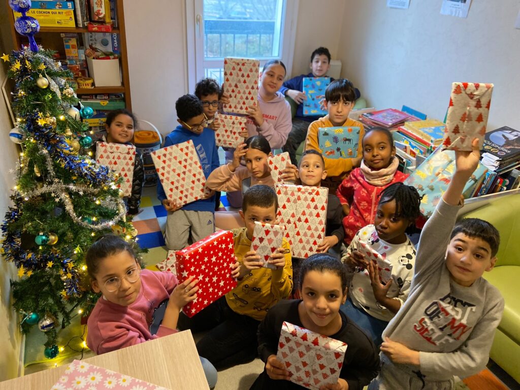 C’est l’esprit de Noël que l’on partage !