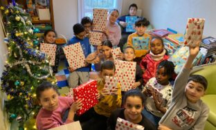 C’est l’esprit de Noël que l’on partage !