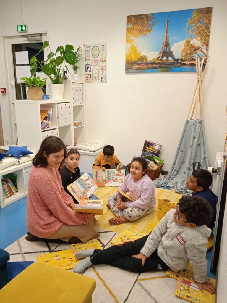 Partager le goût de la lecture