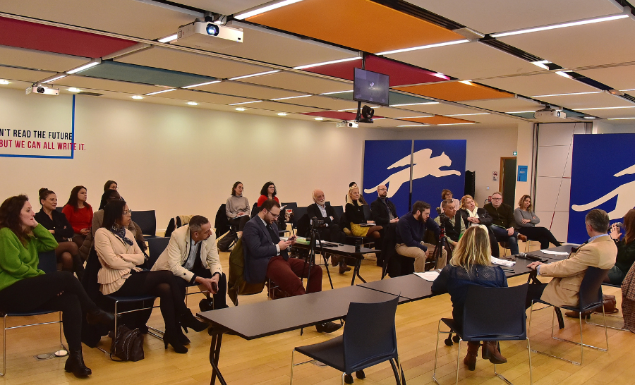 Evénement Cercle Colbert sur la jeunesse dans les quartiers défavorisés