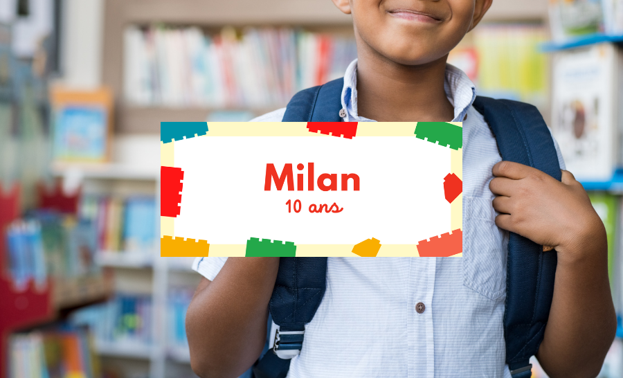 Les petits pas de Milan
