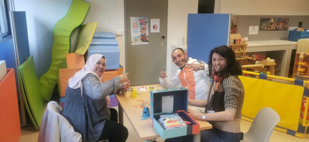 La ludothèque en famille c'est chouette