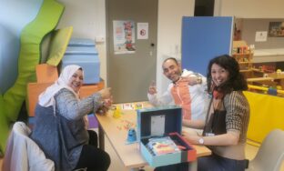 La ludothèque en famille c'est chouette