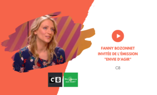 [C8] Fanny Bozonnet invitée de Jaleh Bradea dans l'émission "Envie d'agir"