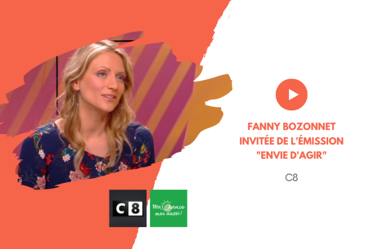 [C8] Fanny Bozonnet invitée de Jaleh Bradea dans l'émission 