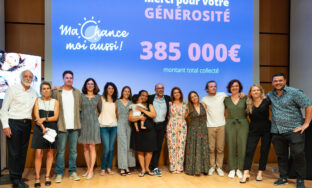 La première soirée "La Nuit des Destins" permet de collecter de 385 000 euros de promesse de dons