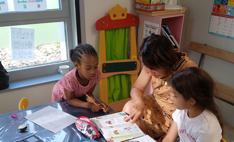 Ateliers autour de la lecture