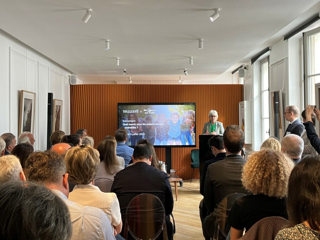 Débat-conférence dédié à l'égalité des chances avec Mazars