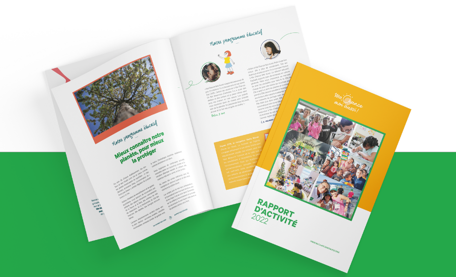 Rapport d'activité 2022 Ma Chance Moi Aussi