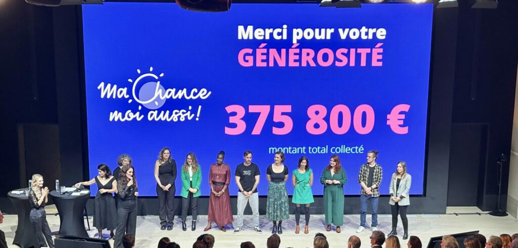 La Nuit des Destins Paris couronnée de succès avec une collecte exceptionnelle