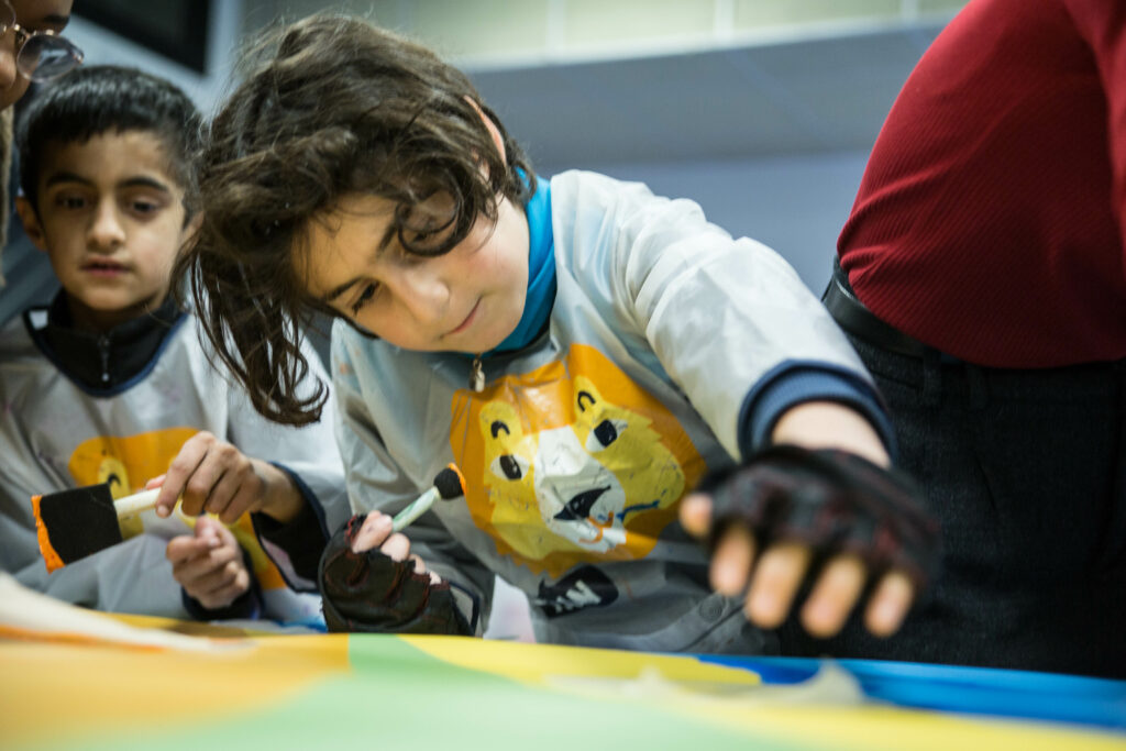 Mes premiers pas dans le monde de l’art 