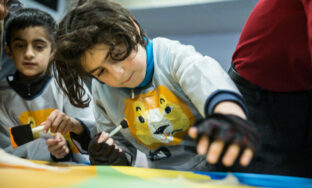 Mes premiers pas dans le monde de l’art 