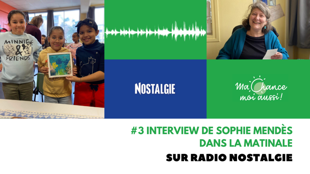 [Radio Nostalgie] Interview de Sophie Mendès