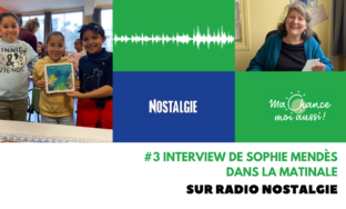 [Radio Nostalgie] Interview de Sophie Mendès