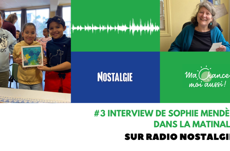 [Radio Nostalgie] Interview de Sophie Mendès