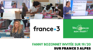 [France 3 Alpes] Fanny Bozonnet invitée du 19/20