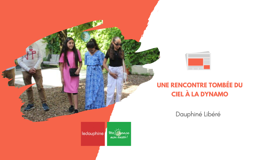 [Le Dauphiné] Une rencontre tombée du ciel à la Dynamo